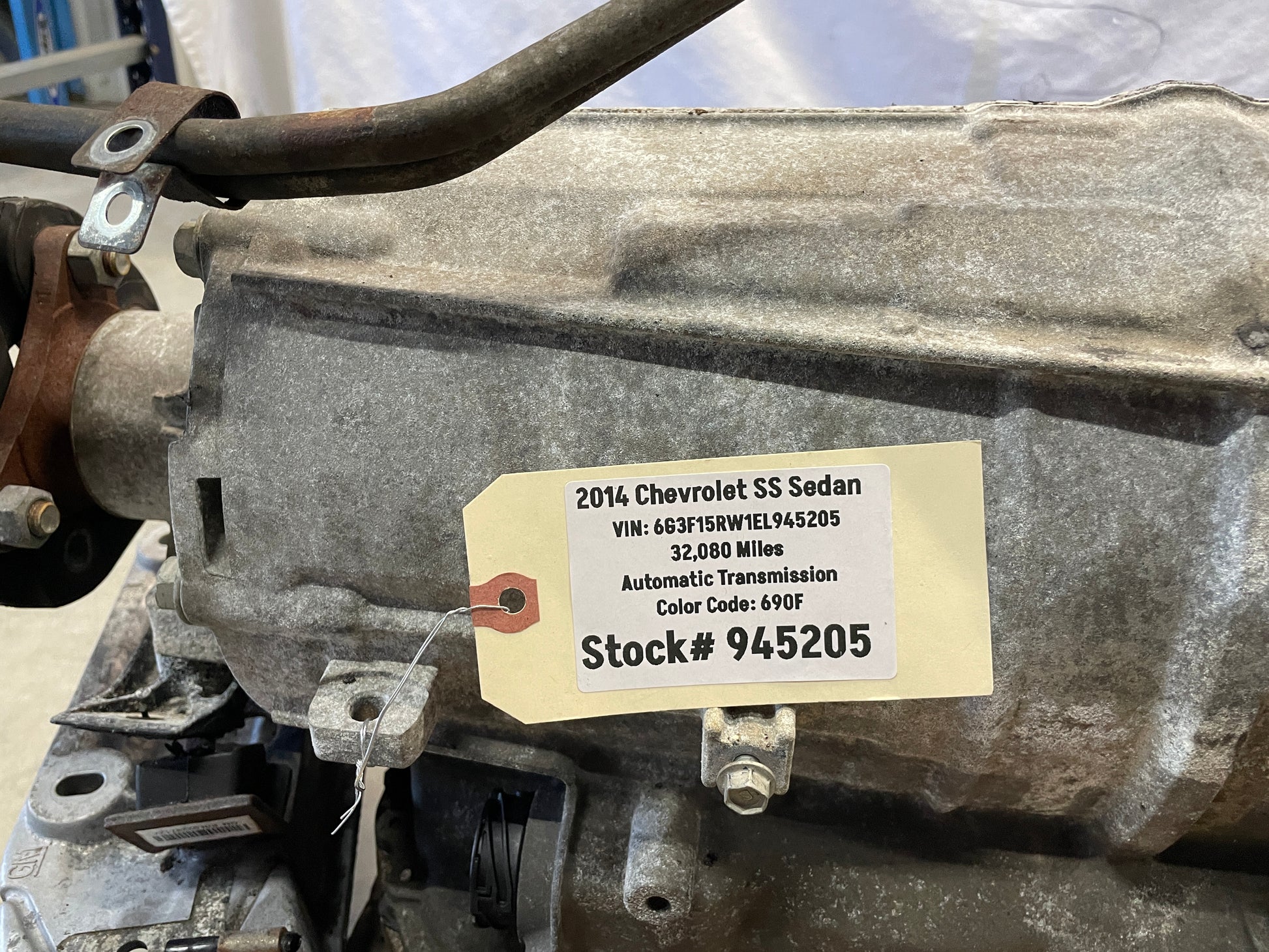 2014 Chevy SS Sedan 6L80 Automatic Transmission OEM - Day's Parts Yard