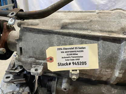 2014 Chevy SS Sedan 6L80 Automatic Transmission OEM - Day's Parts Yard