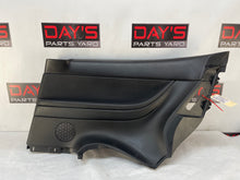 2005 Pontiac GTO RH Passenger Rear Interior Quarter Door Panel Trim Black OEM