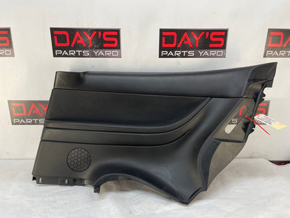2005 Pontiac GTO RH Passenger Rear Interior Quarter Door Panel Trim Black OEM