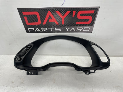 2004 Chevy C5 Corvette Speedometer Gauge Cluster Bezel HUD Switch OEM