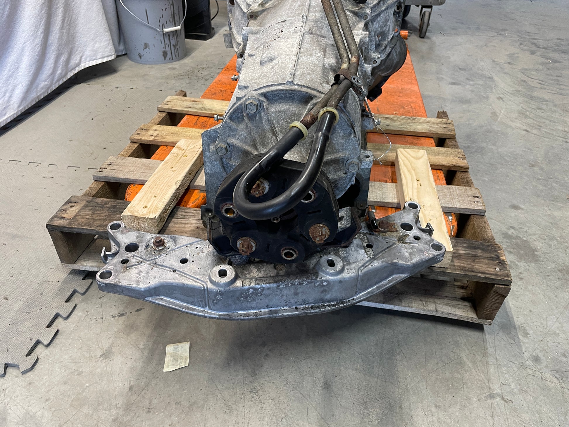 2014 Chevy SS Sedan 6L80 Automatic Transmission OEM - Day's Parts Yard