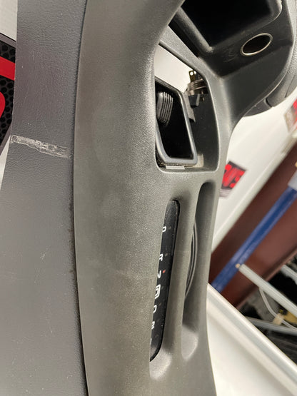 1998 Chevy Camaro Z28 Complete Auto Center Console Arm Rest Assembly OEM Grey Gray - Day's Parts Yard