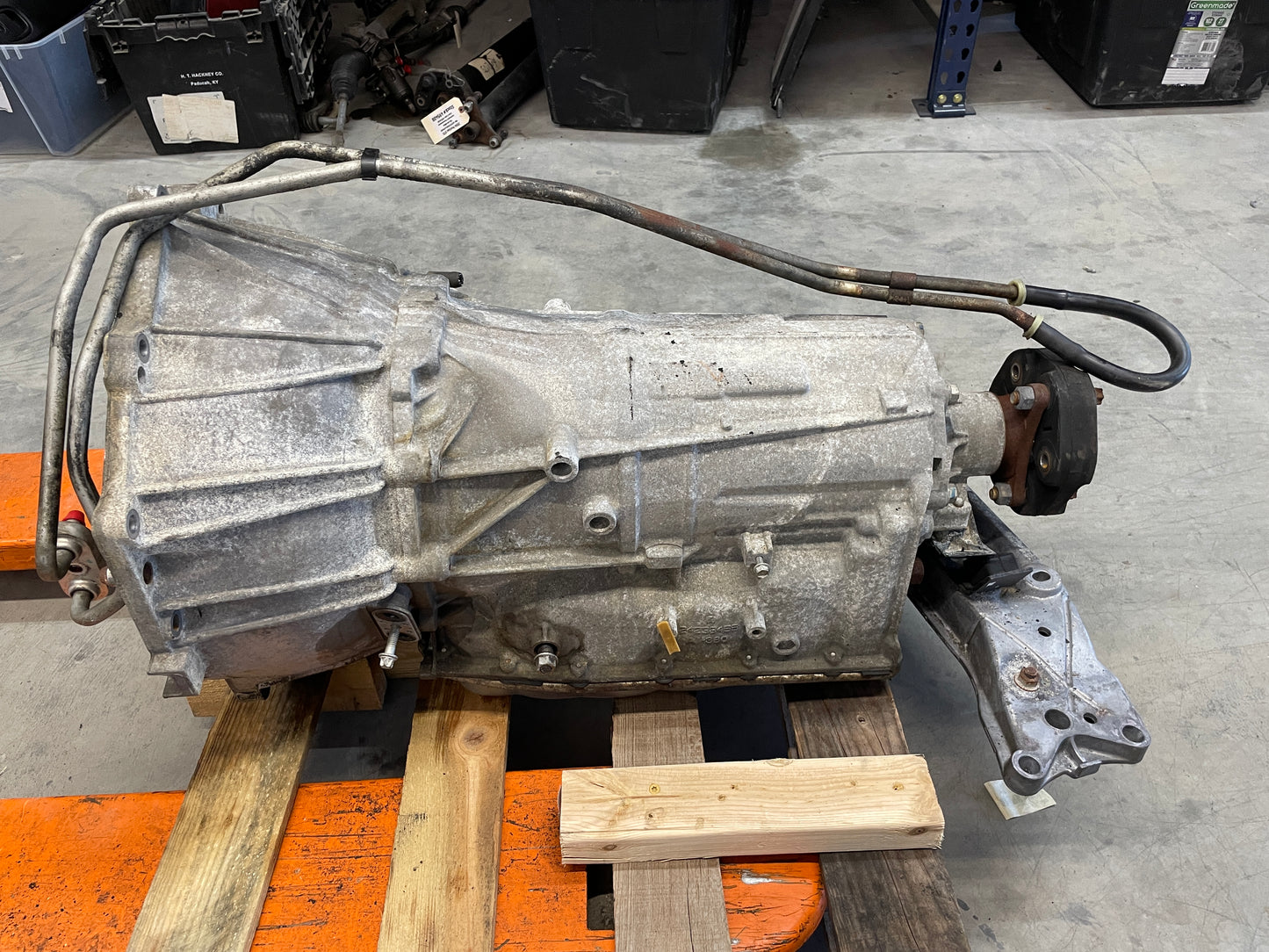 2014 Chevy SS Sedan 6L80 Automatic Transmission OEM - Day's Parts Yard
