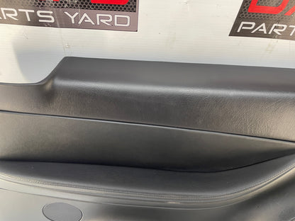 2005 Pontiac GTO RH Passenger Rear Interior Quarter Door Panel Trim Black OEM