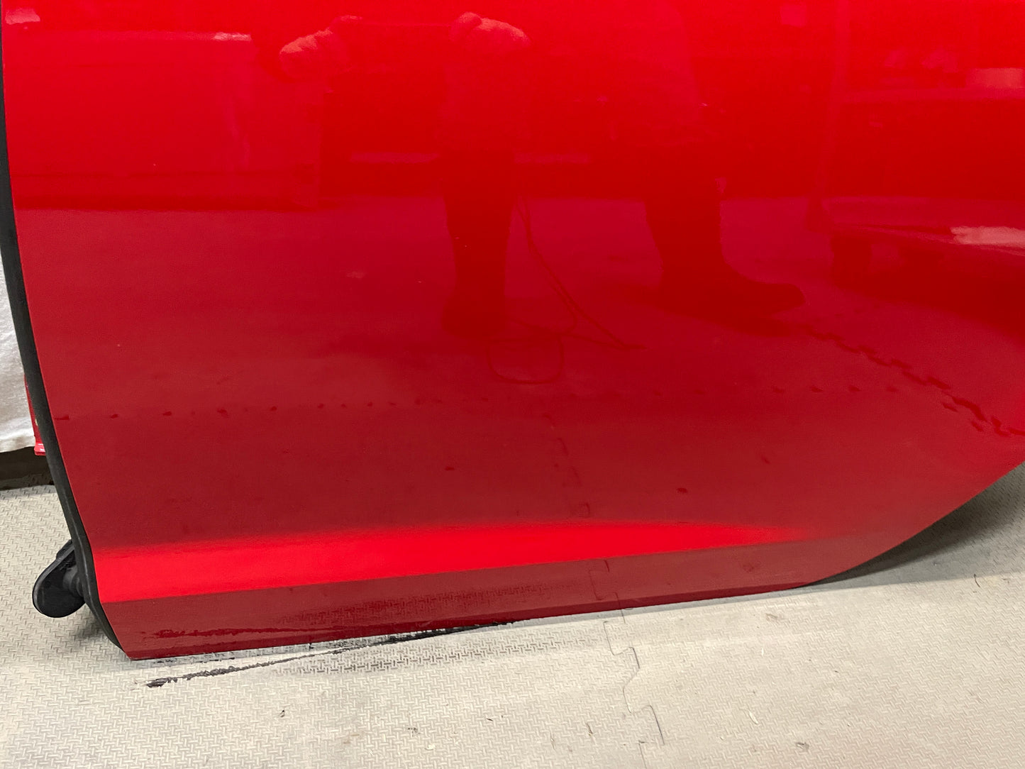 2017 Chevy SS Sedan LH Driver Rear Door Red OEM