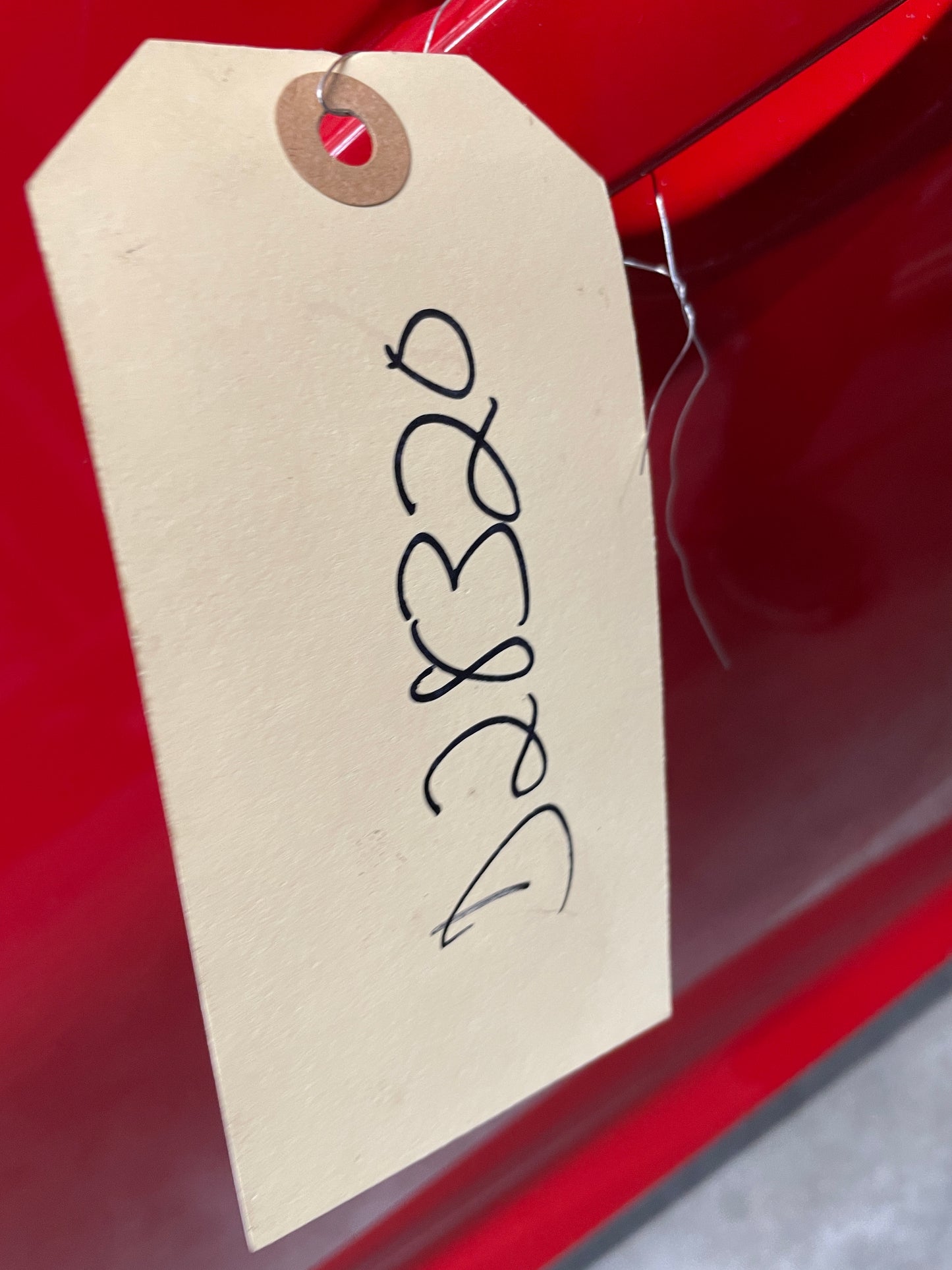 2019 Chevy Camaro  RH Passenger Front Exterior Door Red OEM - Day's Parts Yard