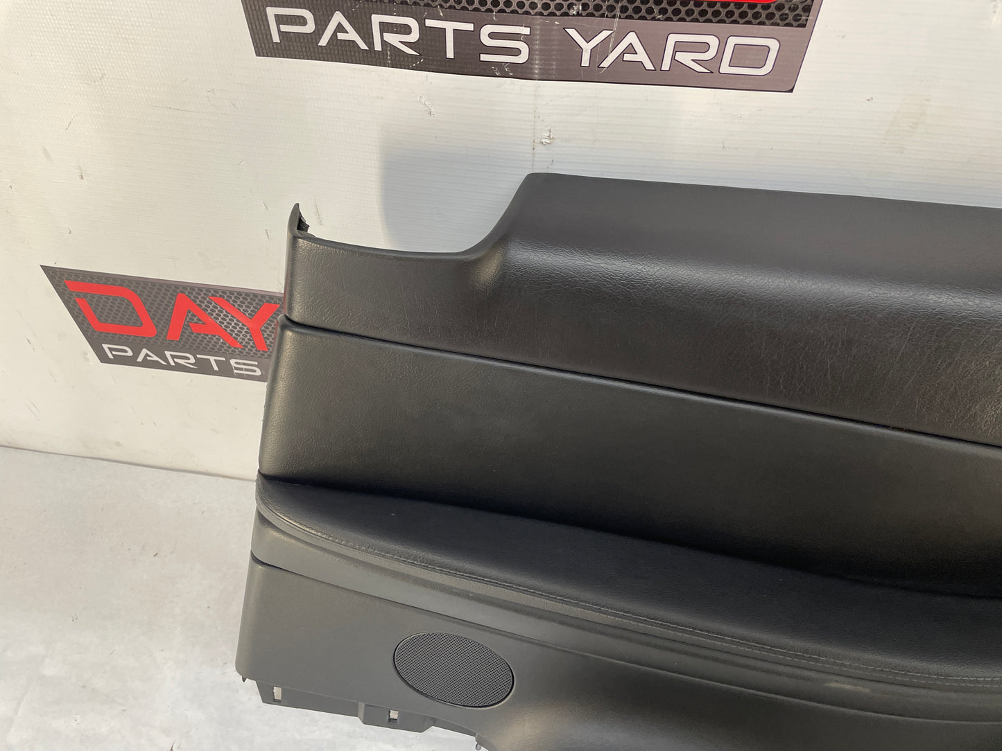 2005 Pontiac GTO RH Passenger Rear Interior Quarter Door Panel Trim Black OEM