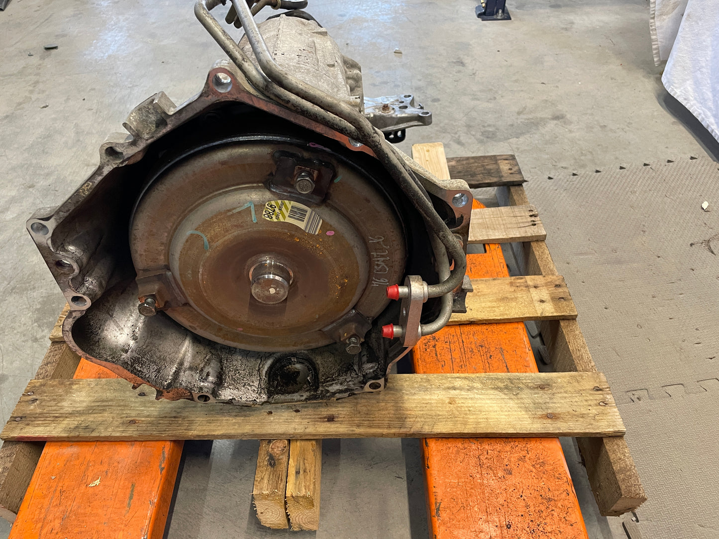 2014 Chevy SS Sedan 6L80 Automatic Transmission OEM - Day's Parts Yard