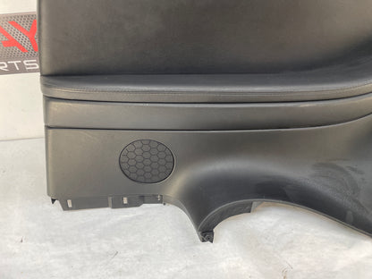 2005 Pontiac GTO RH Passenger Rear Interior Quarter Door Panel Trim Black OEM