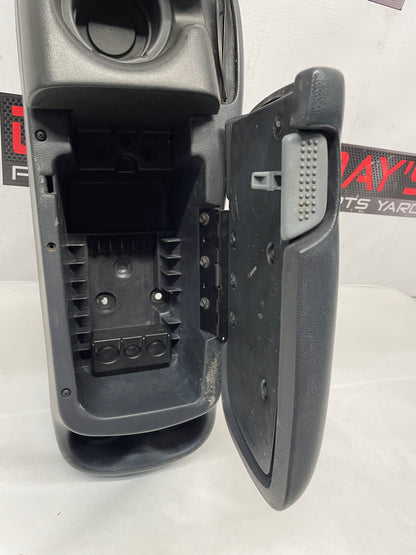 1998 Chevy Camaro Z28 Complete Auto Center Console Arm Rest Assembly OEM Grey Gray - Day's Parts Yard