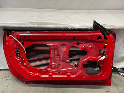 2019 Chevy Camaro  RH Passenger Front Exterior Door Red OEM - Day's Parts Yard