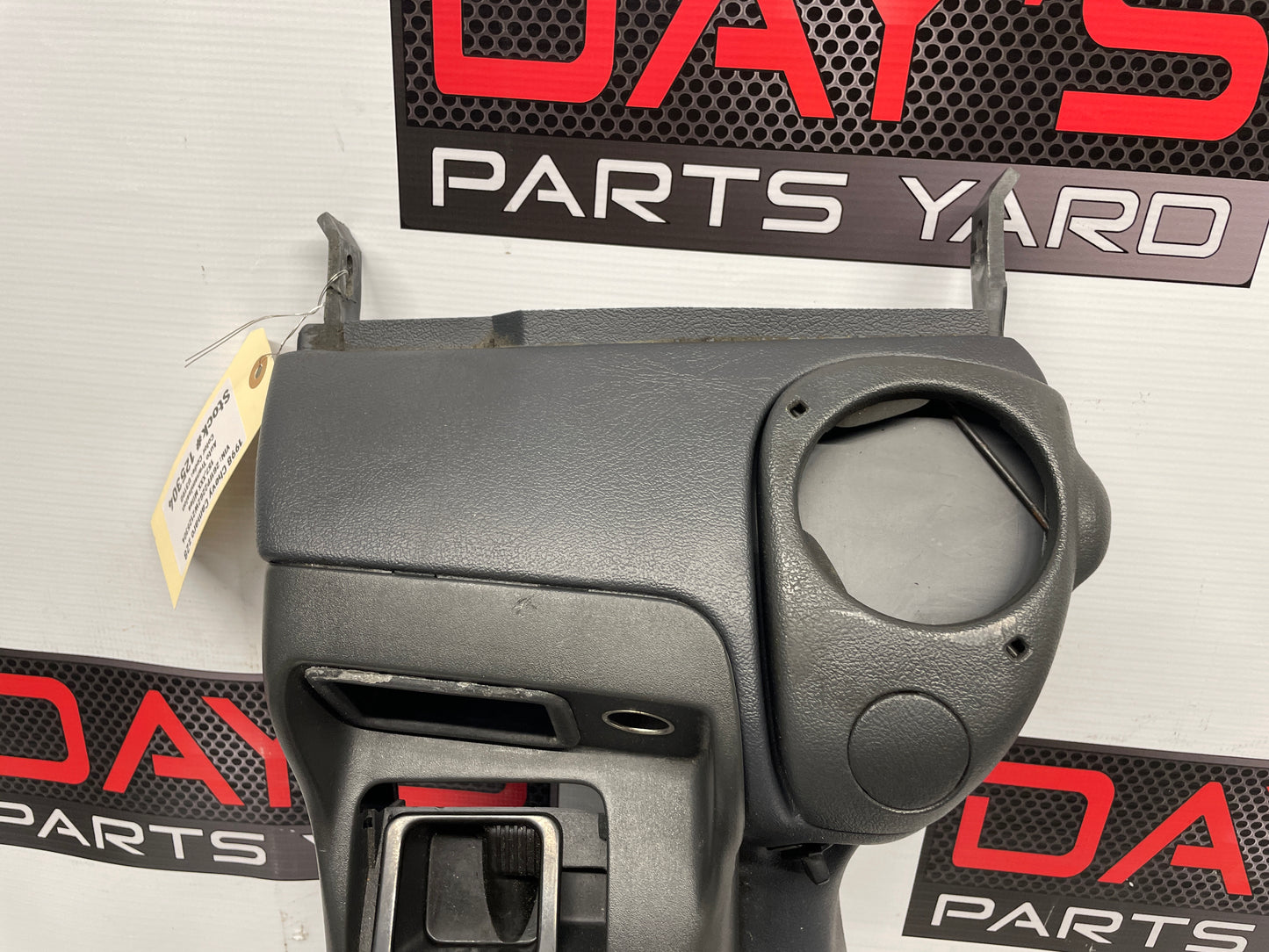 1998 Chevy Camaro Z28 Complete Auto Center Console Arm Rest Assembly OEM Grey Gray - Day's Parts Yard