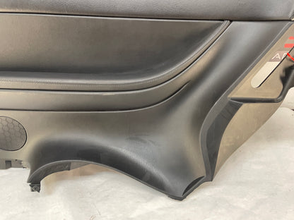 2005 Pontiac GTO RH Passenger Rear Interior Quarter Door Panel Trim Black OEM