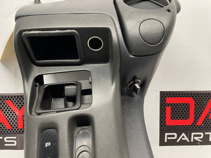 1998 Chevy Camaro Z28 Complete Auto Center Console Arm Rest Assembly OEM Grey Gray - Day's Parts Yard