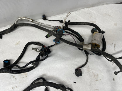 2012 Chevy Camaro ZL1 Engine Motor Transmission Wiring Wire Harness OEM - Day's Parts Yard