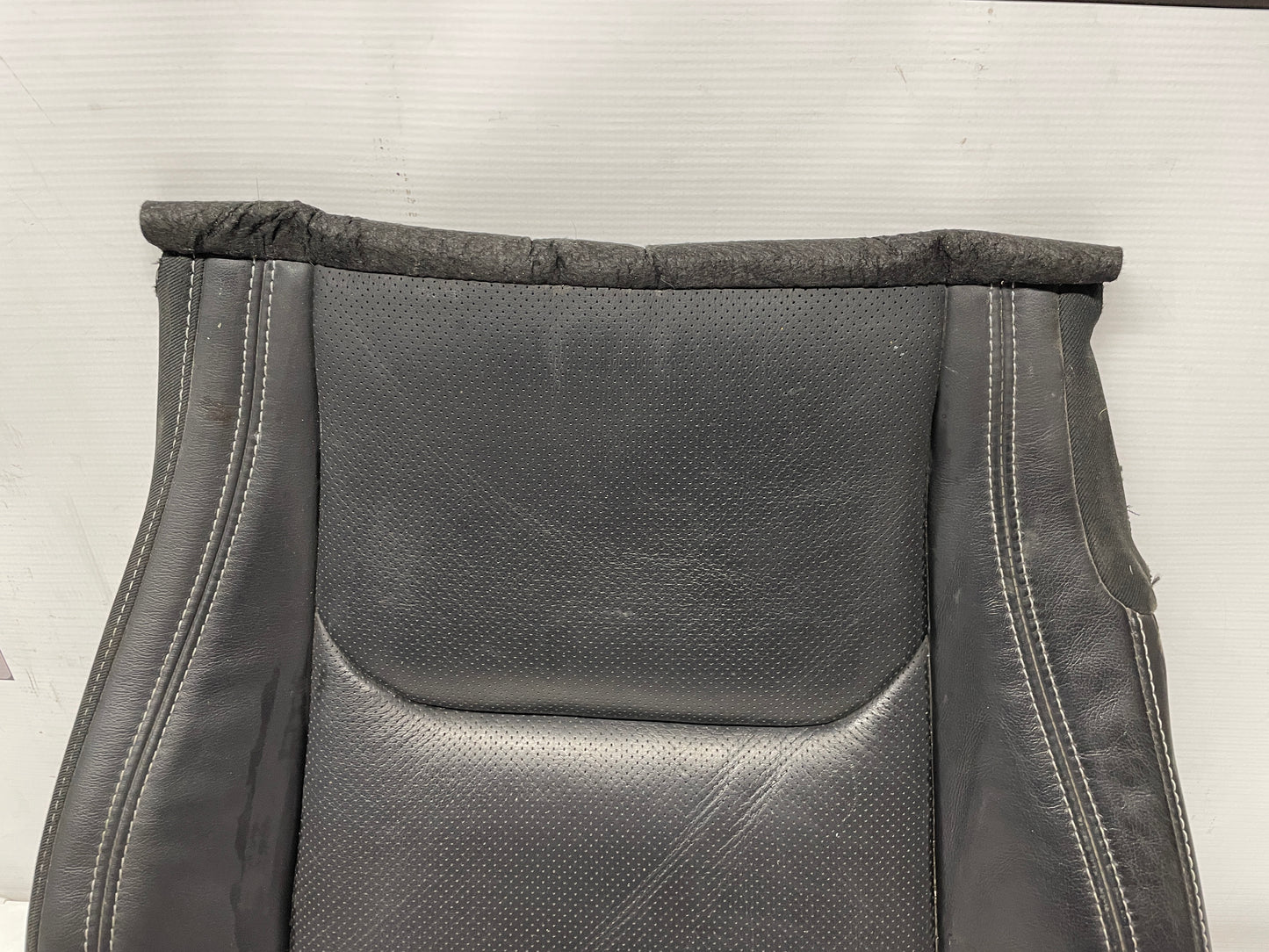 2019 Chevy Camaro  LH Driver Front Bottom Seat Cover OEM - Day's Parts Yard