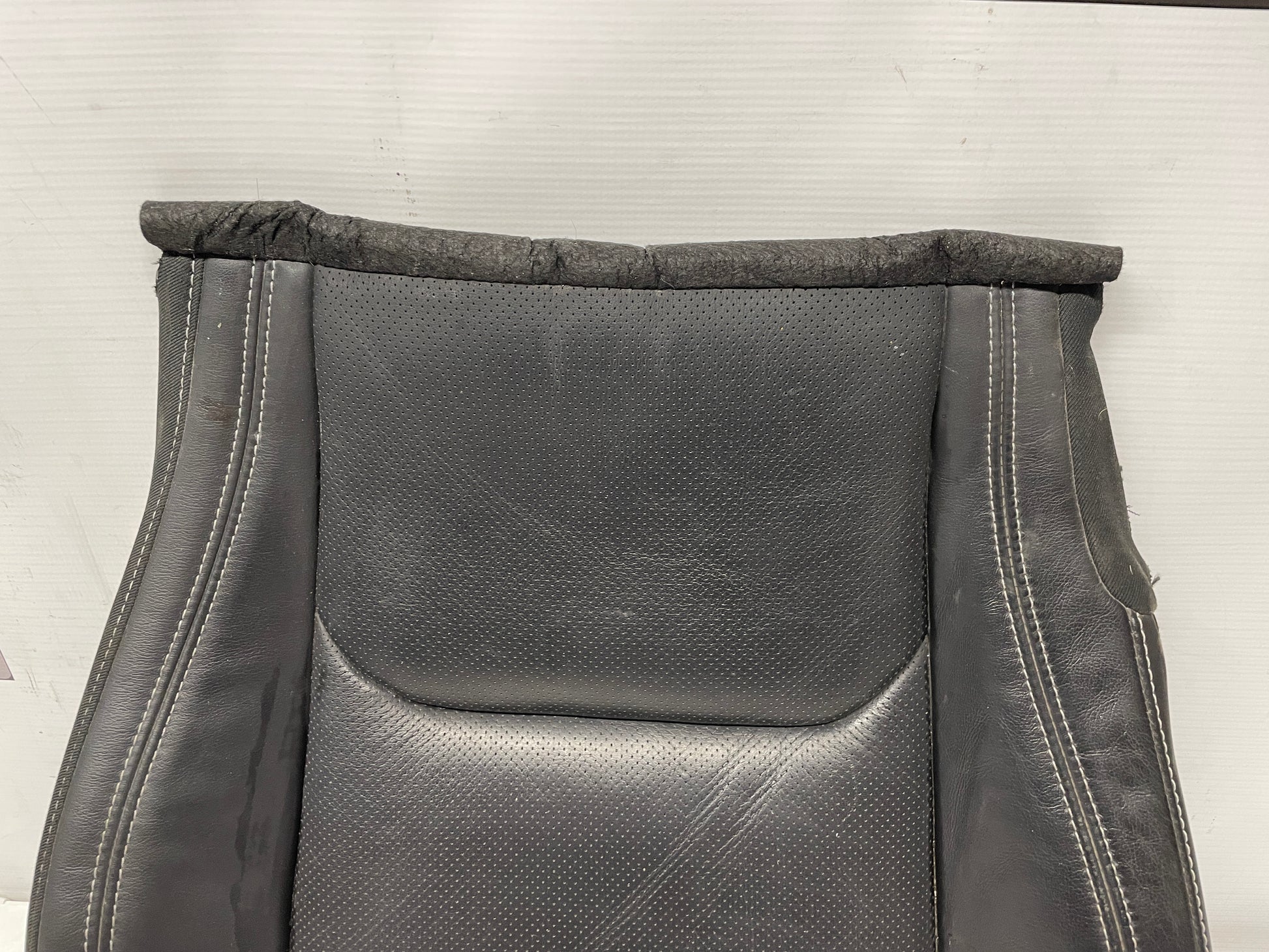 2019 Chevy Camaro  LH Driver Front Bottom Seat Cover OEM - Day's Parts Yard