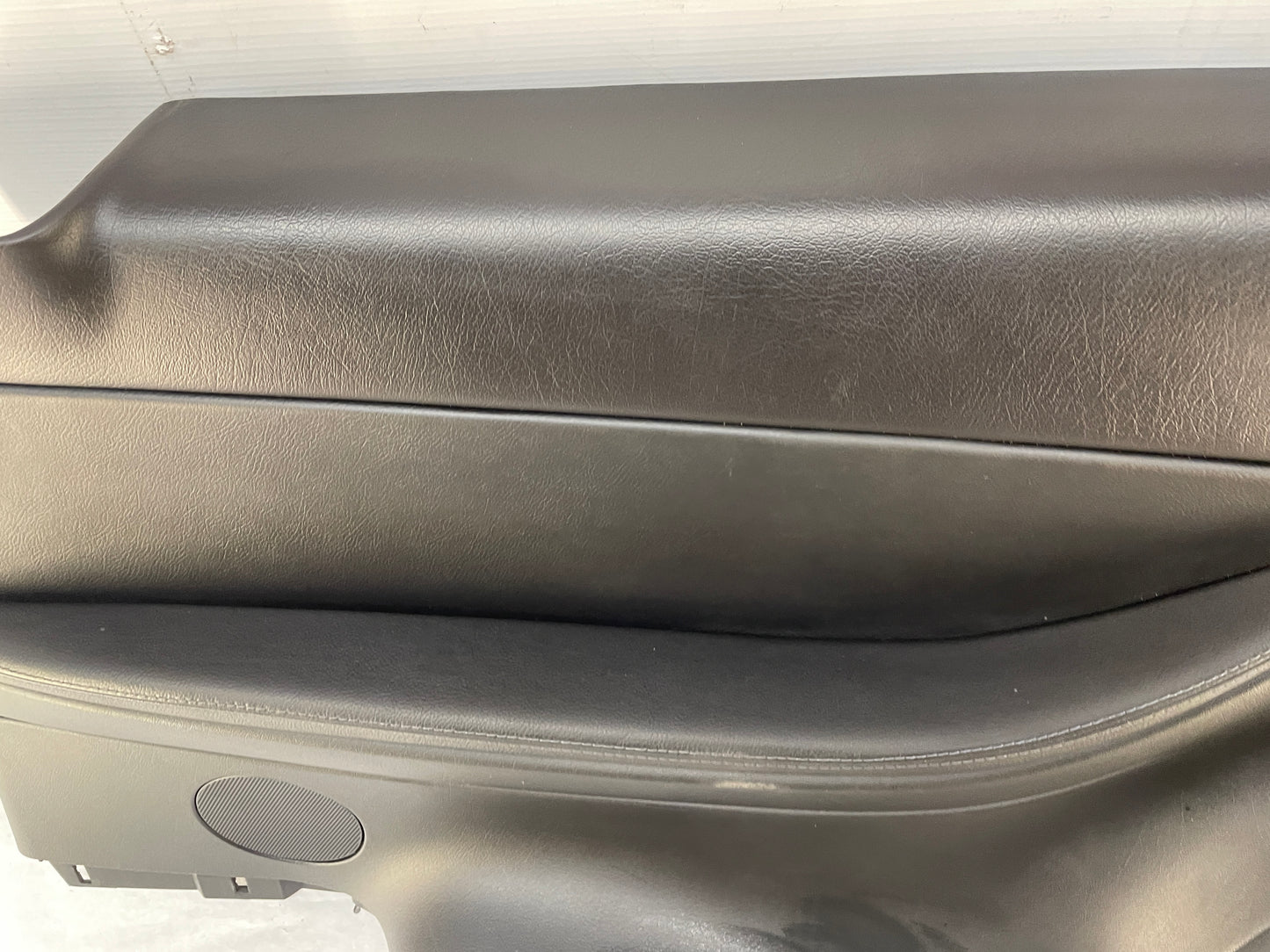 2005 Pontiac GTO RH Passenger Rear Interior Quarter Door Panel Trim Black OEM