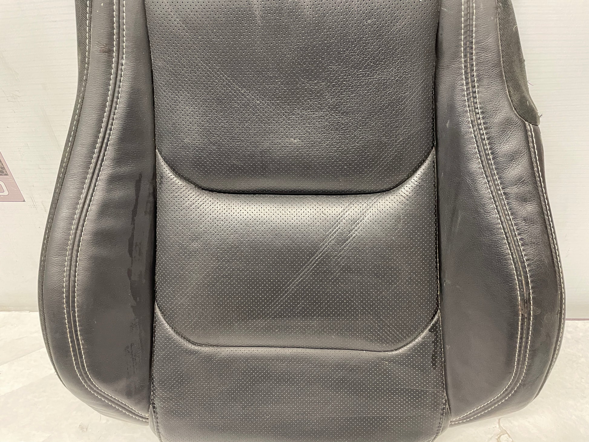 2019 Chevy Camaro  LH Driver Front Bottom Seat Cover OEM - Day's Parts Yard
