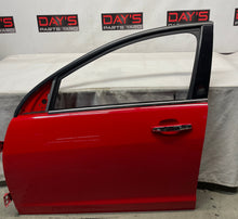 2017 Chevy SS Sedan LH Driver Front Exterior Door Red OEM