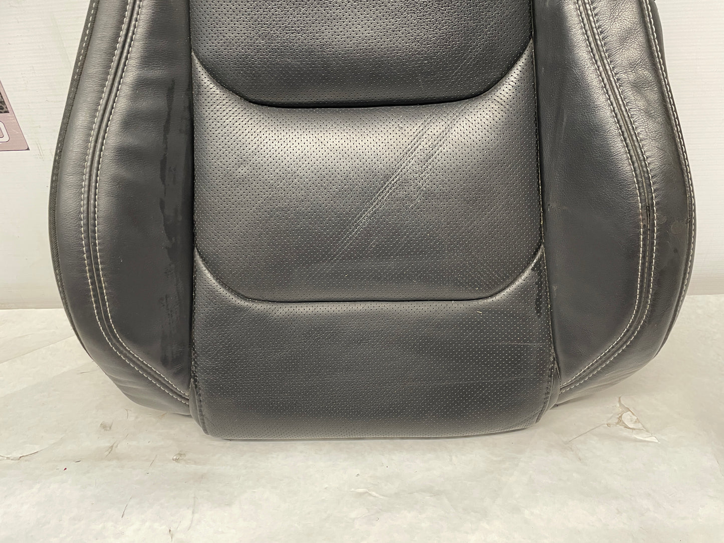 2019 Chevy Camaro  LH Driver Front Bottom Seat Cover OEM - Day's Parts Yard