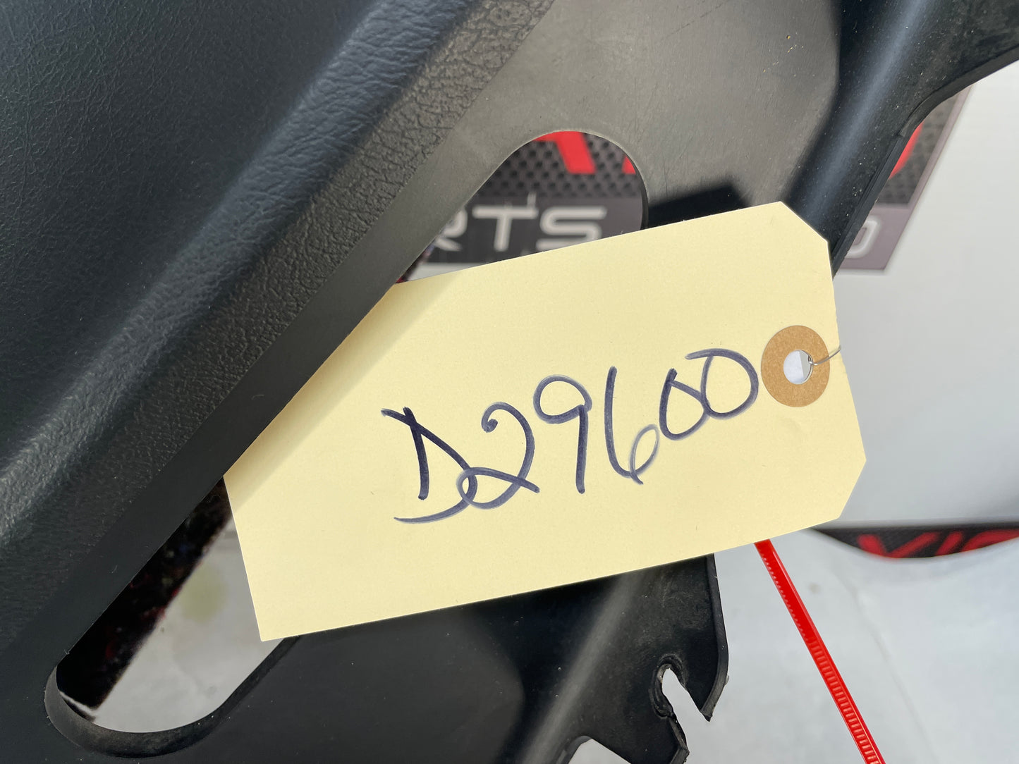 2005 Pontiac GTO RH Passenger Rear Interior Quarter Door Panel Trim Black OEM