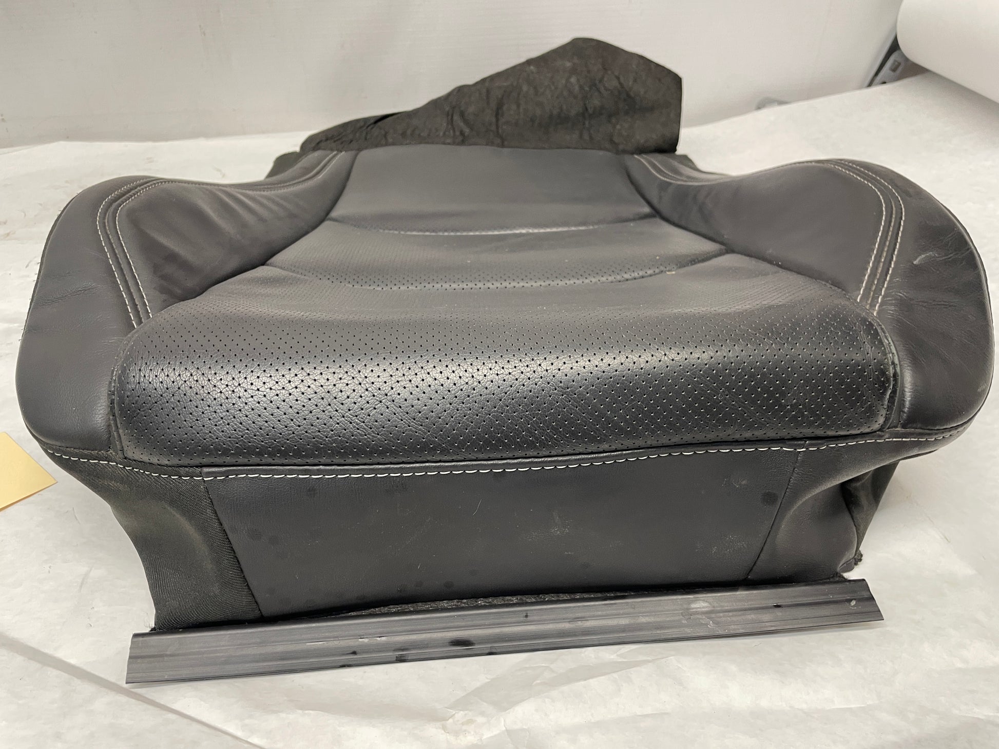 2019 Chevy Camaro  LH Driver Front Bottom Seat Cover OEM - Day's Parts Yard