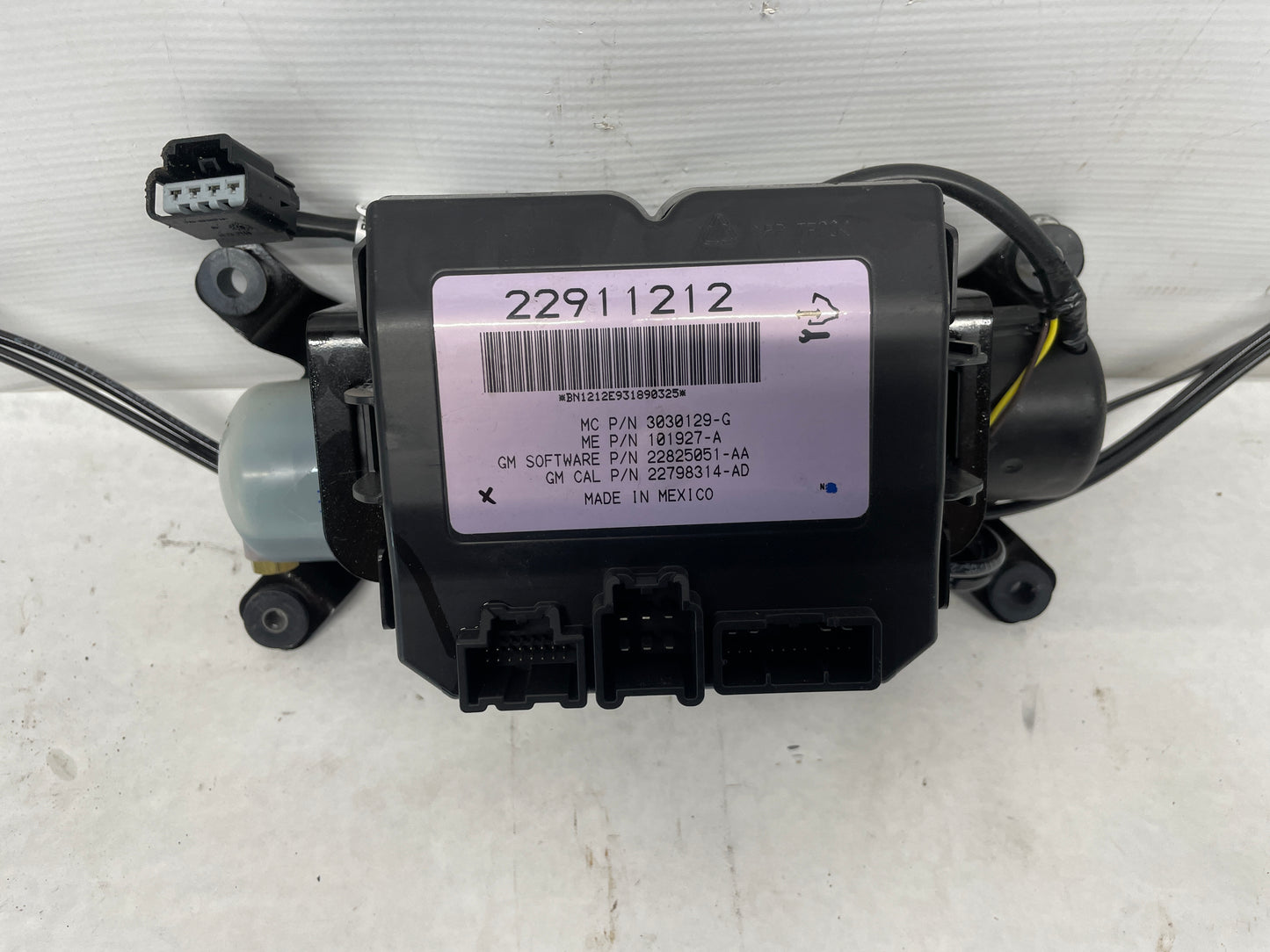 2014 Chevy Camaro ZL1 Convertible Roof Top Pump Hydraulic Motor w/ Cylinder OEM