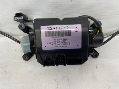 2014 Chevy Camaro ZL1 Convertible Roof Top Pump Hydraulic Motor w/ Cylinder OEM