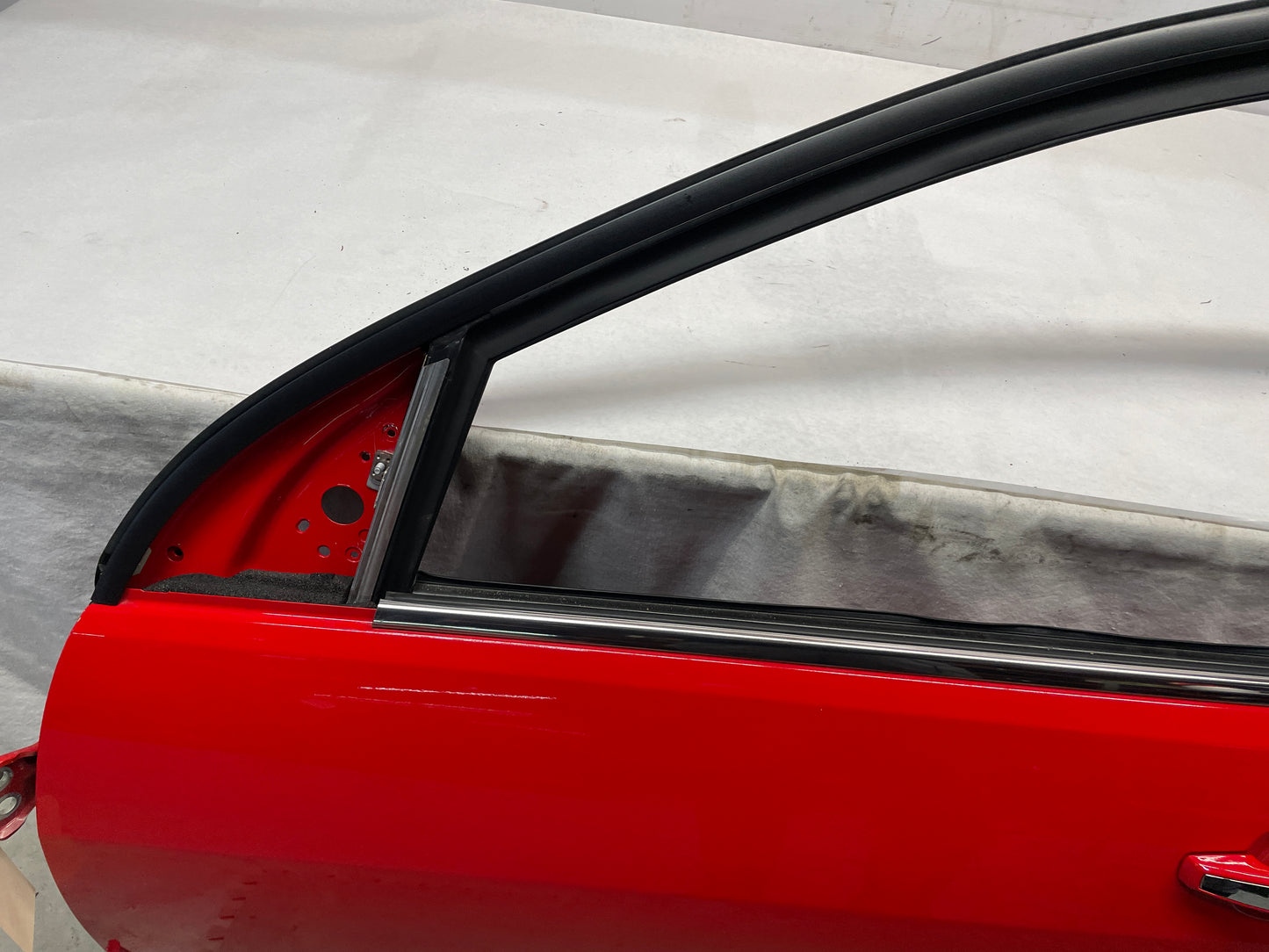 2017 Chevy SS Sedan LH Driver Front Exterior Door Red OEM