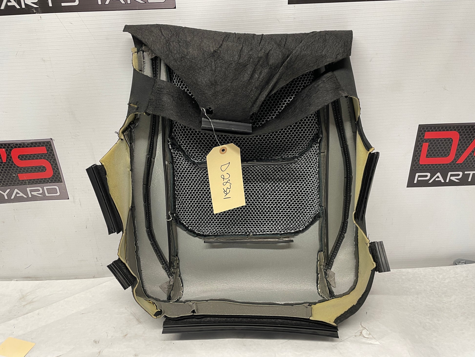 2019 Chevy Camaro  LH Driver Front Bottom Seat Cover OEM - Day's Parts Yard