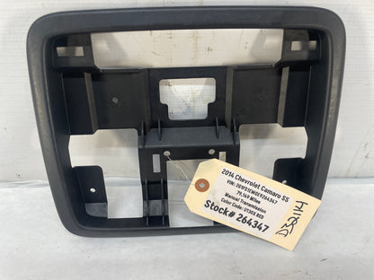 2014 Chevy Camaro SS Overhead Over Head Light Frame Bezel OEM - Day's Parts Yard