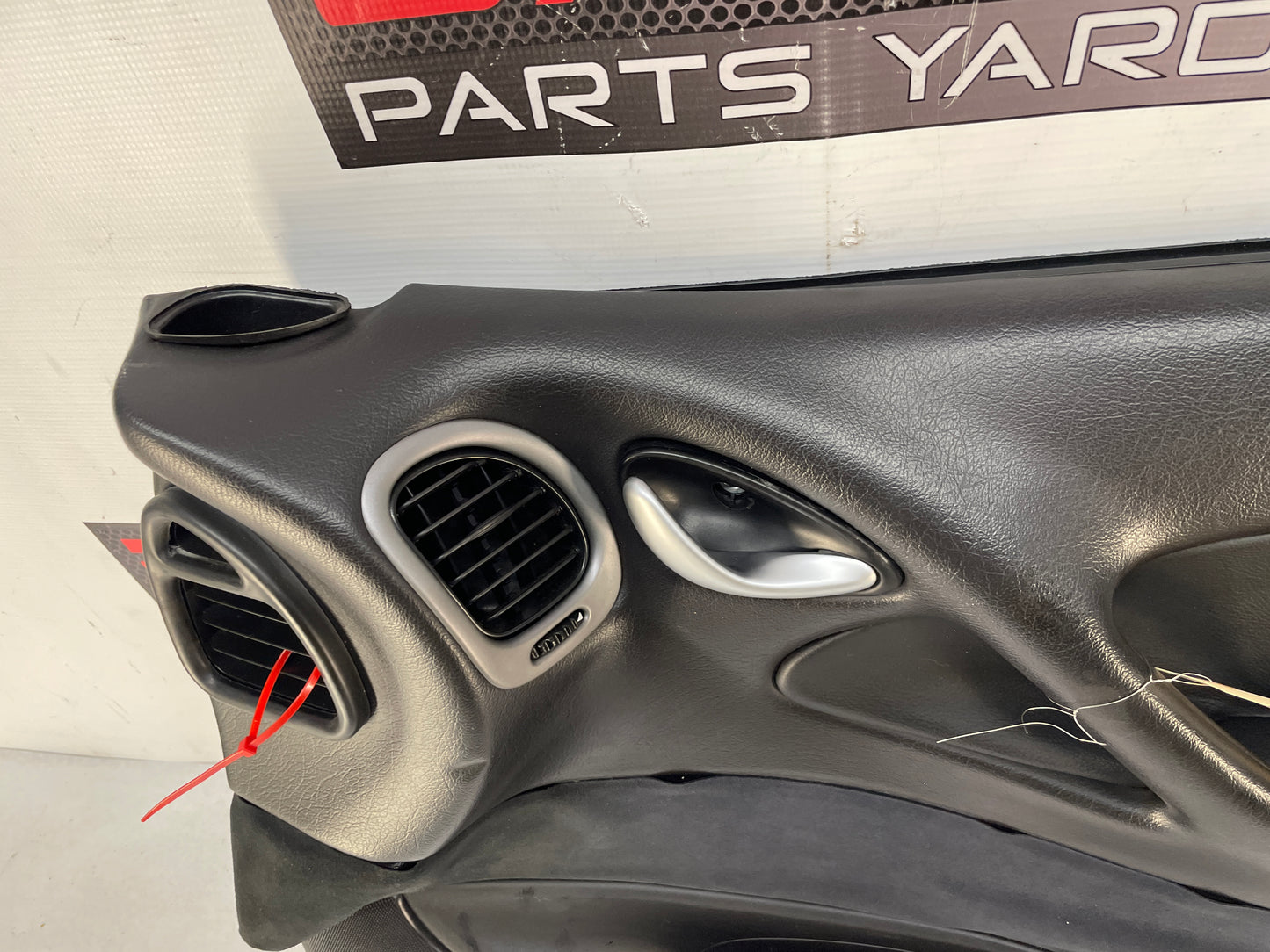 2005 Pontiac GTO RH Passenger Front Interior Door Panel Trim OEM