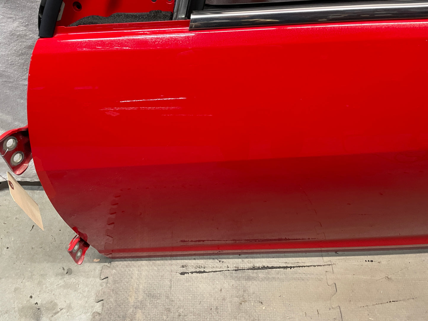 2017 Chevy SS Sedan LH Driver Front Exterior Door Red OEM