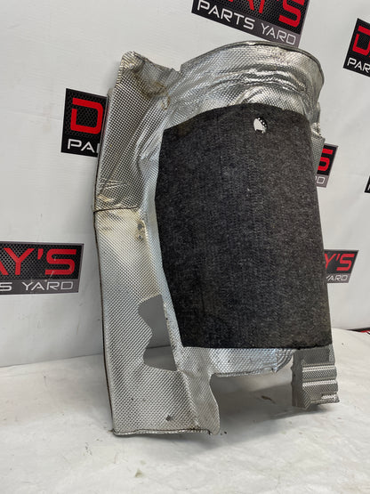 2009 Pontiac G8 Base Transmission Tunnel Exhaust Heat Shield OEM - Day's Parts Yard
