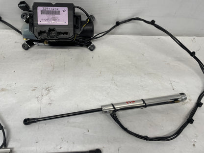 2014 Chevy Camaro ZL1 Convertible Roof Top Pump Hydraulic Motor w/ Cylinder OEM