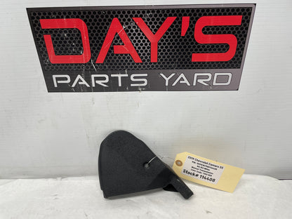 2019 Chevy Camaro SS LH Driver Front Seat Track Trim Cover OEM - Day's Parts Yard