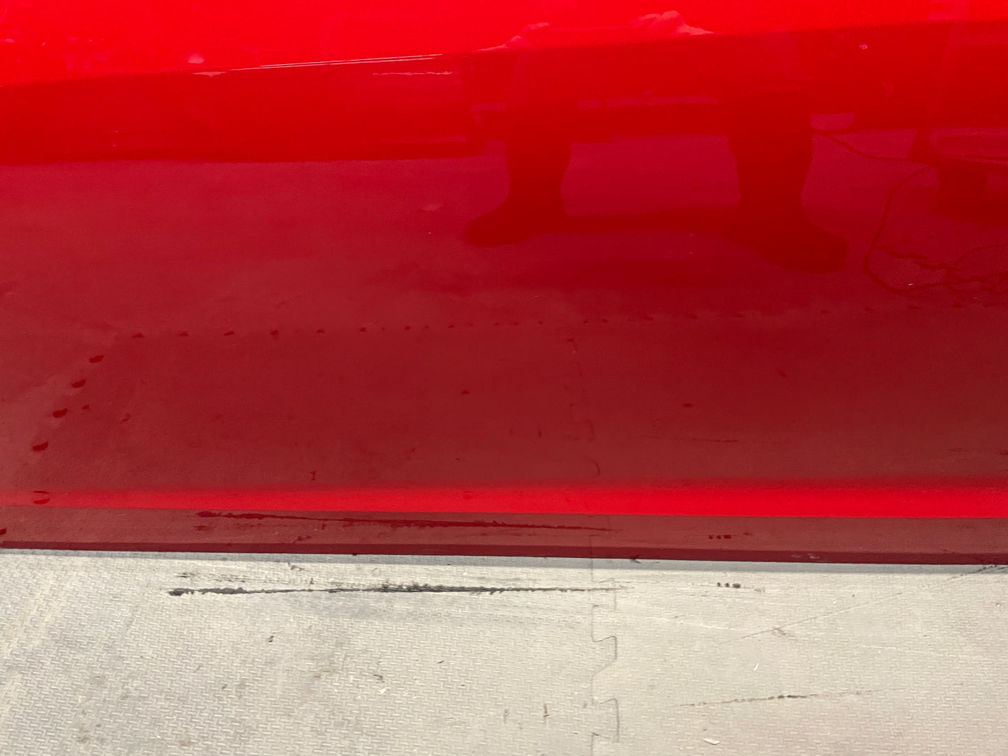 2017 Chevy SS Sedan LH Driver Front Exterior Door Red OEM