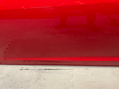 2017 Chevy SS Sedan LH Driver Front Exterior Door Red OEM