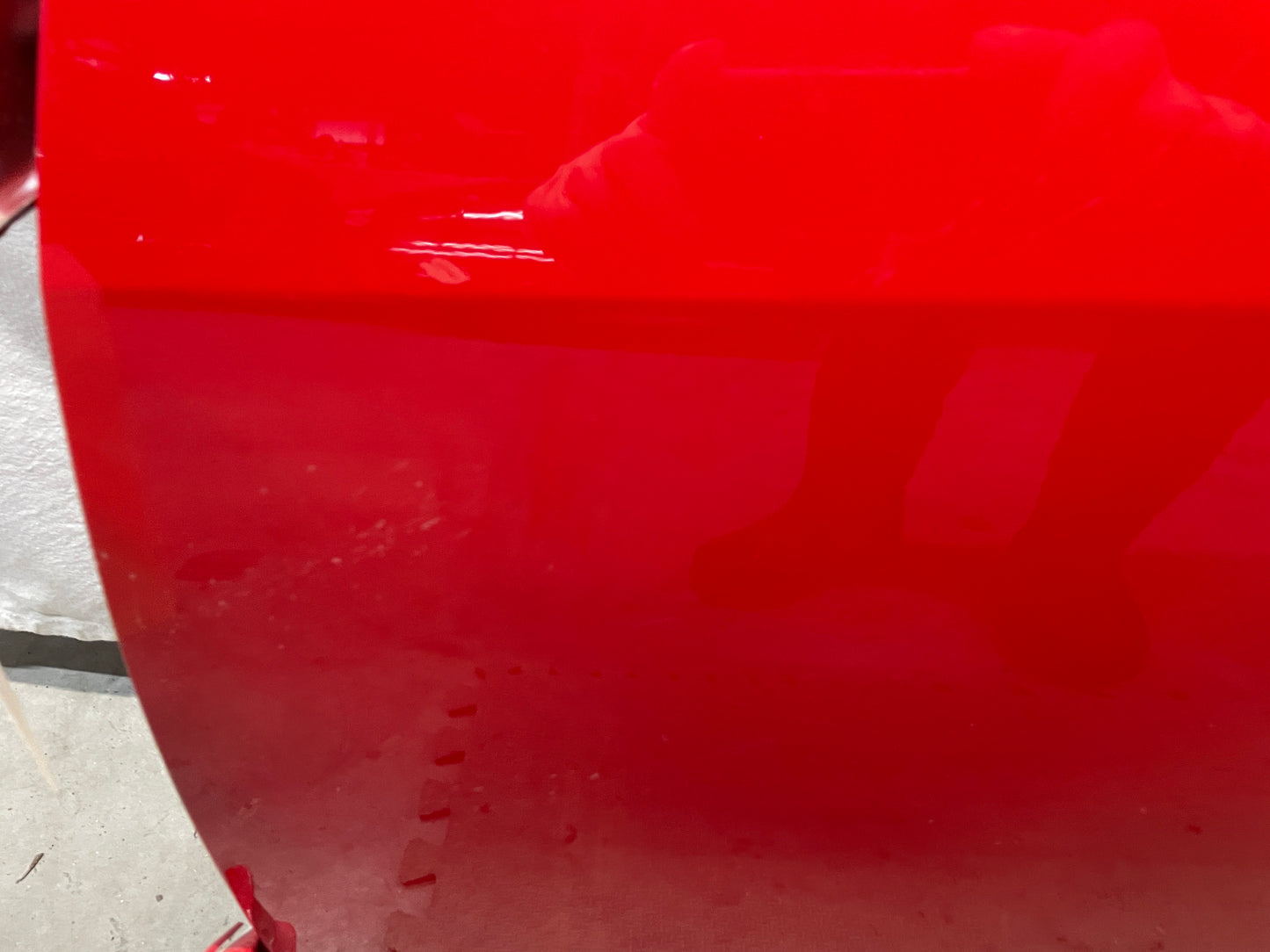 2017 Chevy SS Sedan LH Driver Front Exterior Door Red OEM
