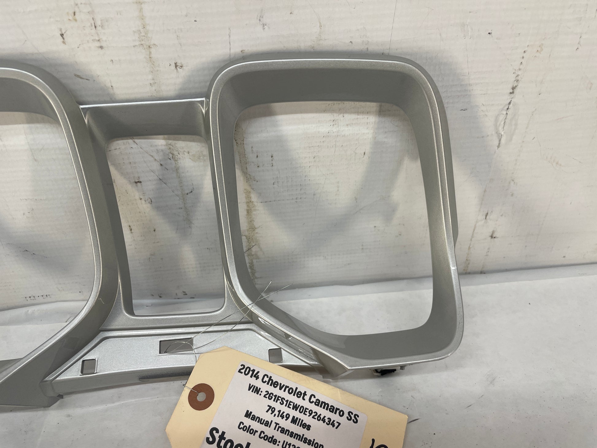 2014 Chevy Camaro SS Speedometer Gauge Cluster Bezel Trim Panel OEM - Day's Parts Yard