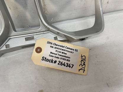 2014 Chevy Camaro SS Speedometer Gauge Cluster Bezel Trim Panel OEM - Day's Parts Yard