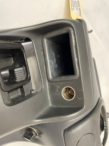 1998 Chevy Camaro Z28 Complete Auto Center Console Arm Rest Assembly OEM Grey Gray - Day's Parts Yard