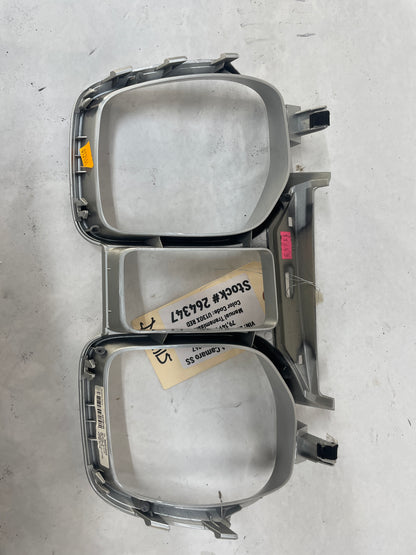 2014 Chevy Camaro SS Speedometer Gauge Cluster Bezel Trim Panel OEM - Day's Parts Yard