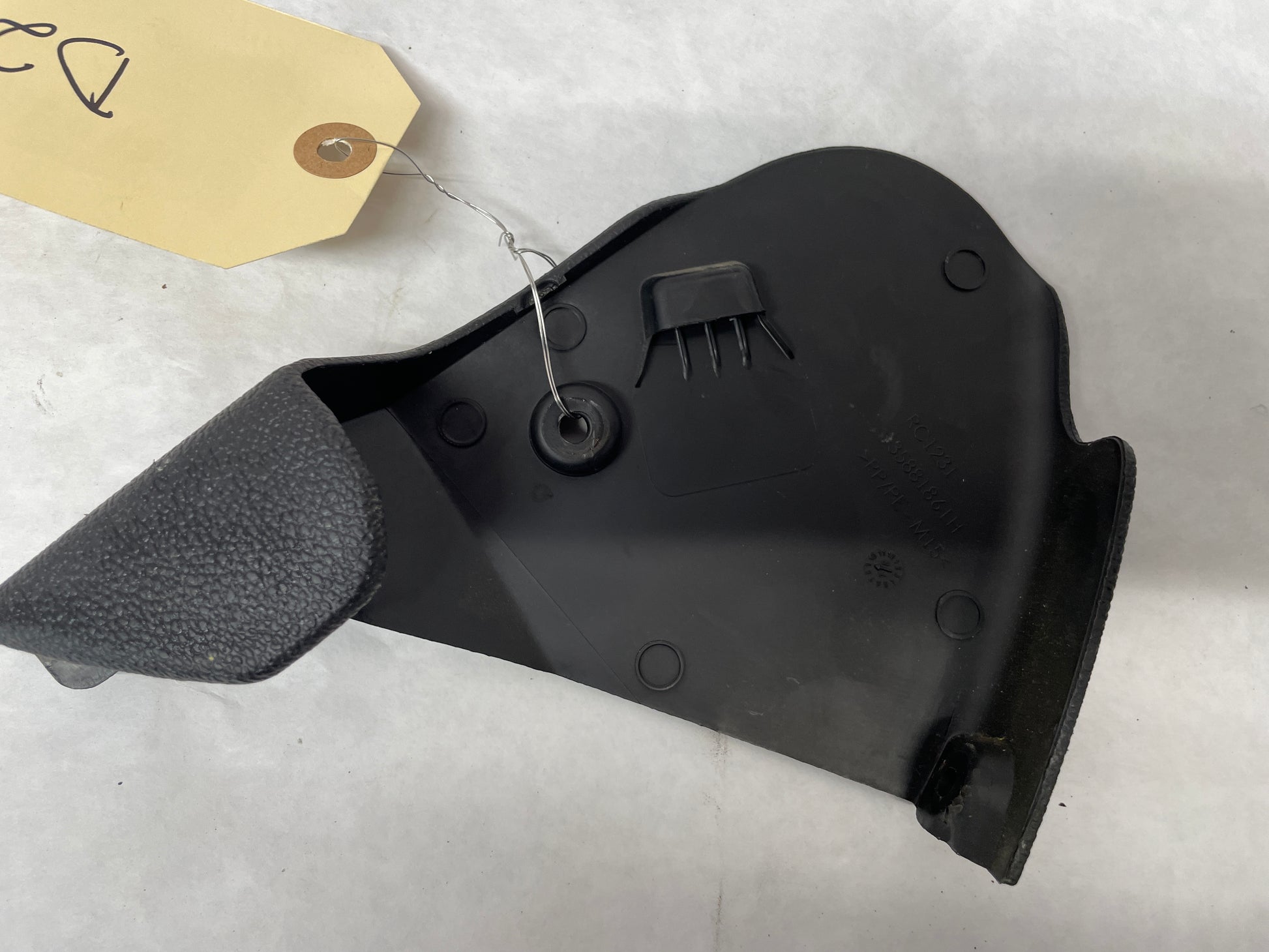 2019 Chevy Camaro SS LH Driver Front Seat Track Trim Cover OEM - Day's Parts Yard