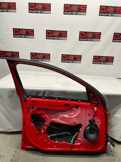 2017 Chevy SS Sedan LH Driver Front Exterior Door Red OEM