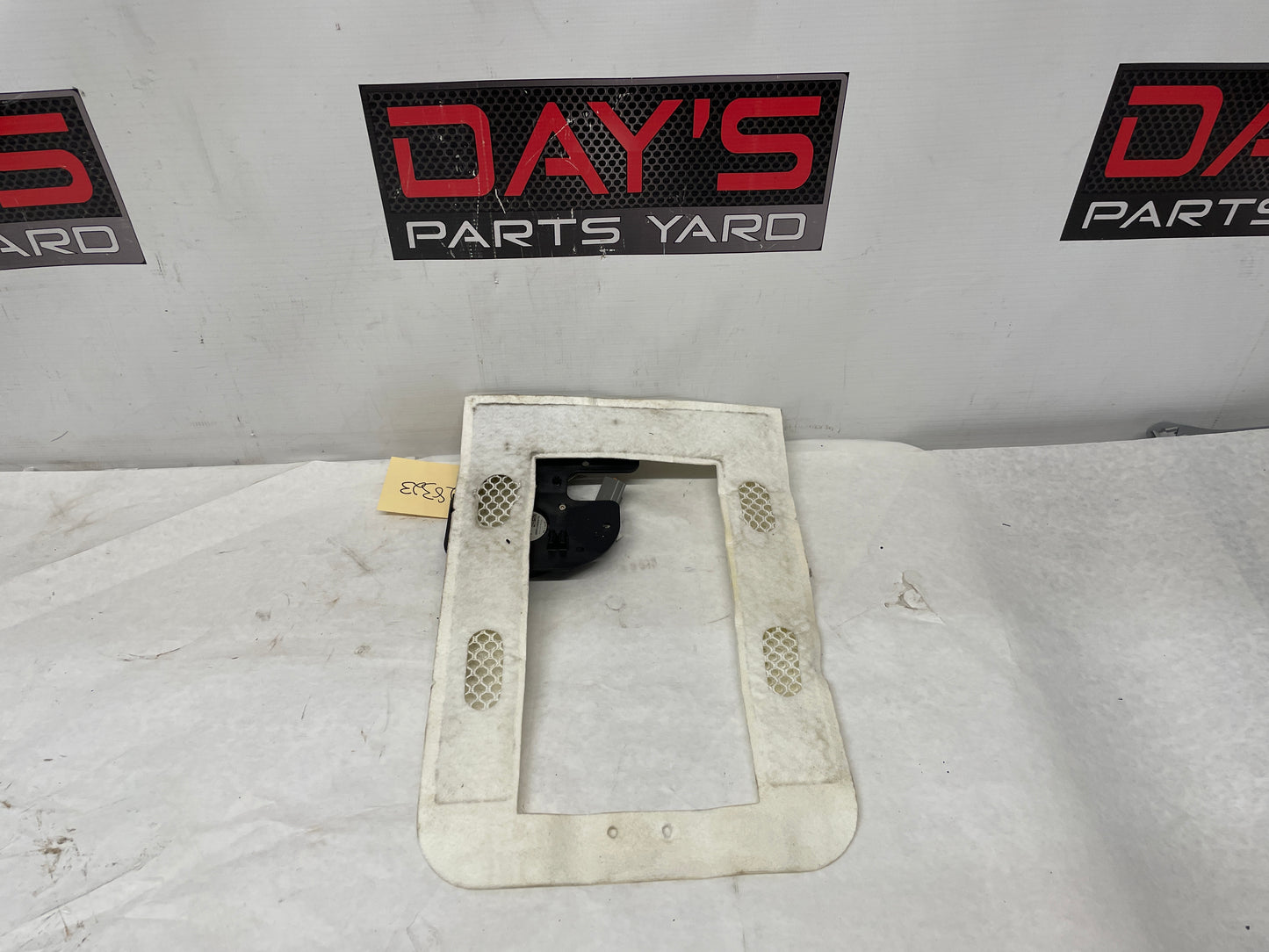 2019 Chevy Camaro SS Recaro LH Front Bottom Seat Mat OEM - Day's Parts Yard