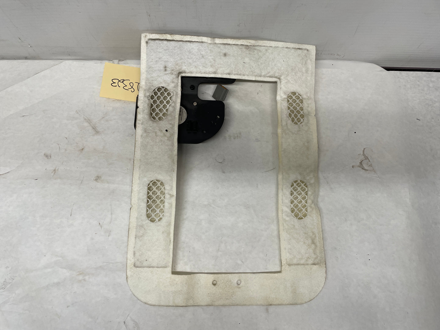 2019 Chevy Camaro SS Recaro LH Front Bottom Seat Mat OEM - Day's Parts Yard