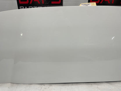 2005 Chevy C6 Corvette Convertible Trunk Deck Lid White OEM - Day's Parts Yard
